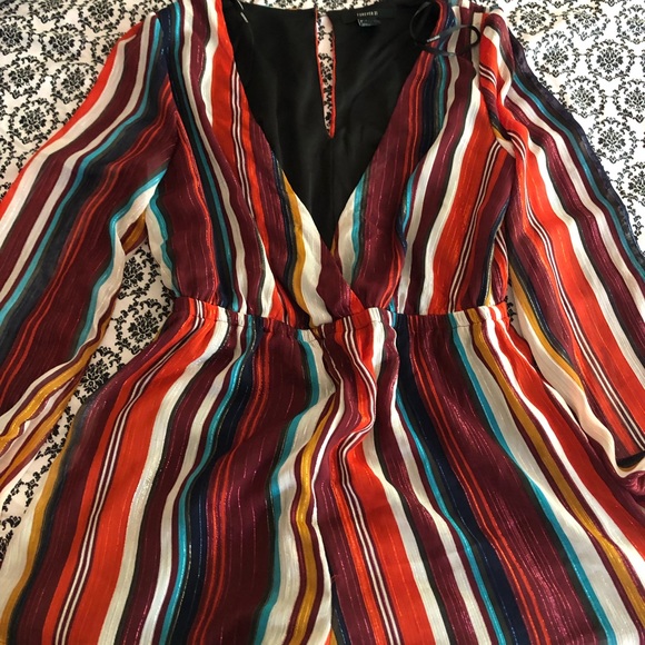 Striped romper - Picture 2 of 4